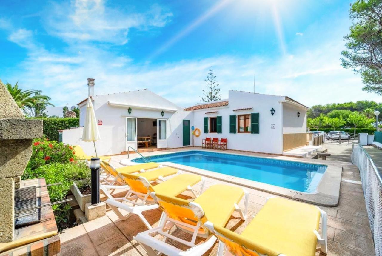 Villa Estrella Cala'N Blanes  Esterno foto